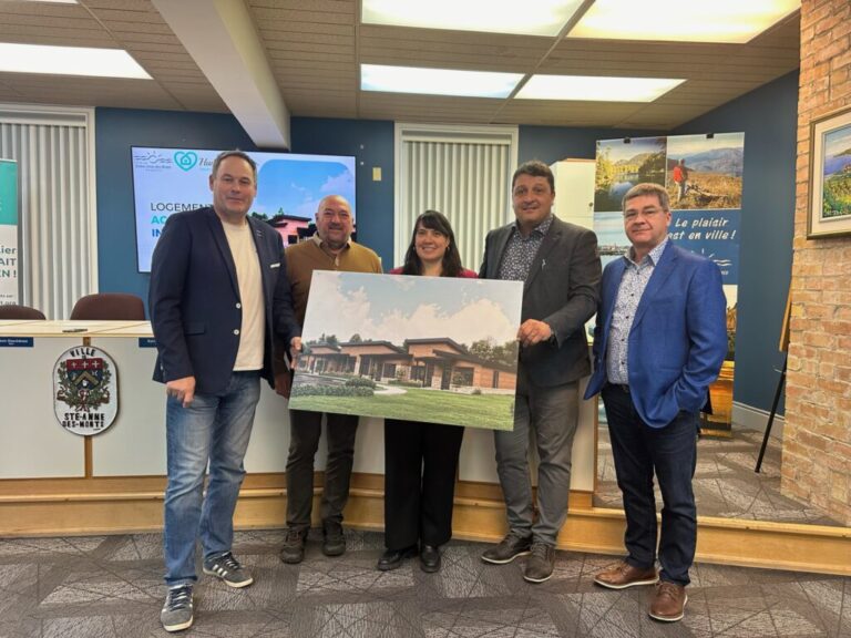 Han-Logement construira 48 nouveaux logements à Sainte-Anne-des-Monts